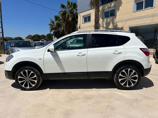 NISSAN QASHQAI TEKNA 2.0 AUTOMATIC SPANISH LHD IN SPAIN 111000 MILES SUPERB 2011